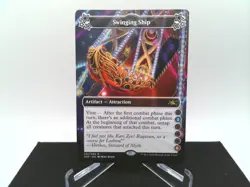 Swinging Ship (2-6) 231 Unfinity UNF MTG Magic - Image 1