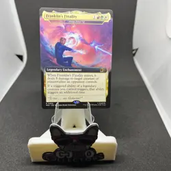 Franklin's Finality - Annie Joins Up (Extended Art) MSC 403 Marvel MTG Commander - Image 1