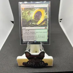 MTG Magic the Gathering Wastewood Verge (268/568) Aetherdrift LP - Image 1