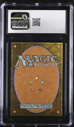 RHYSTIC STUDY Promotional Judge Foil Rare CGC 10 Gem Mint MTG [Nostalgium] - Image 2