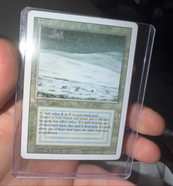 Wizards of the Coast MTG Tundra Revised Rare English Jesper Myrfors - Image 1