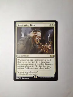 MTG Smothering Tithe Ravnica Allegiance Regular NM/M - Image 1
