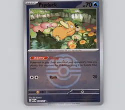 Psyduck (Love Ball) 039/217 Reverse Holo C Ascended Heroes NM Pokemon - Image 1