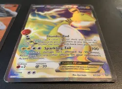 Ampharos EX 2015 Pokemon XY Ancient Origins Full Art Ultra Rare #87/98 - HP/DMG - Image 3