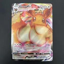 Eevee VMAX SWSH087 - Promo - LP Pokemon TCG - Image 1