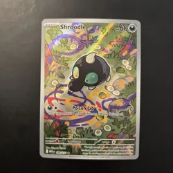 Shroodle 149/132 - Mega Evolution - Pokemon TCG - Image 1