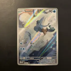 Snover 140/132 - Mega Evolution - Pokemon TCG - Image 1
