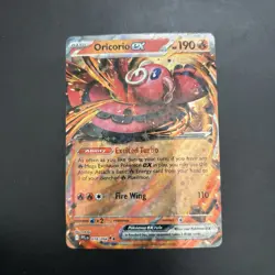 Oricorio ex 018/094 Phantasmal Flames Pokemon TCG - Image 1