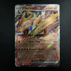 Charizard 161 Promo NM Pokemon TCG - Image 1