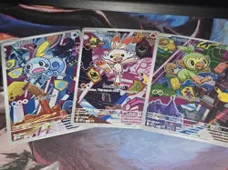 Pokemon TCG First Partner Illustration Collection Series 2 Gen 8 Galar Starters - Image 1