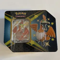 NEW Pokemon Shining Fates Cramorant TIN - Image 1
