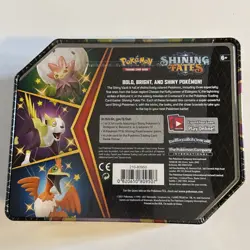 NEW Pokemon Shining Fates Cramorant TIN - Image 2