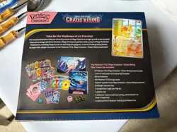 Pokemon TCG: Mega Evolution Chaos Rising Elite Trainer Box ETB Factory Sealed - Image 2