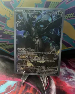 N's Zekrom Promo Holo MEP 031/MEP 130 HP Basic Pokemon TCG English - Image 1