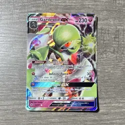 The Pokemon Company Gardevoir GX 93/147 SM Burning Shadows Holo UR 230 HP Eng - Image 1