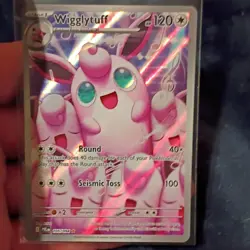 The Pokemon Company Pokemon TCG Wigglytuff 105/094 ME02 Illus Rare Holo Eng - Image 1