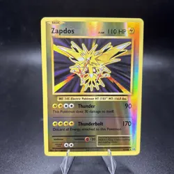The Pokemon Company Pokemon TCG Evolutions Zapdos Reverse Holo 42/108 NM - Image 1