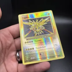 The Pokemon Company Pokemon TCG Evolutions Zapdos Reverse Holo 42/108 NM - Image 4