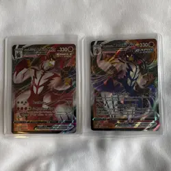 Pokemon Battle Styles Urshifu VMAX 86/163 And Battle Styles Urshifu VMAX 88/163 - Image 1