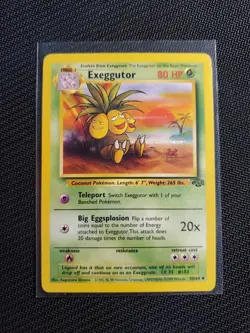 Exeggutor 35/64 - Jungle - Unlimited - Pokemon TCG - WOTC - NM - Image 1