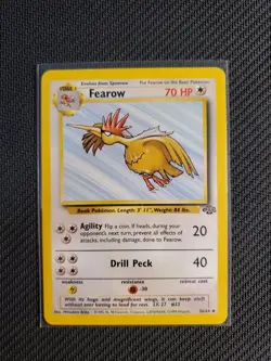 Fearow 36/64 - Jungle - Unlimited - Pokemon TCG - WOTC - Image 1