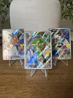 Pokemon TCG First Partner Illustration Collection Series 2 Unova Gen 5 Set NM - Image 1