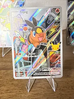 Pokemon TCG First Partner Illustration Collection Series 2 Unova Gen 5 Set NM - Image 4
