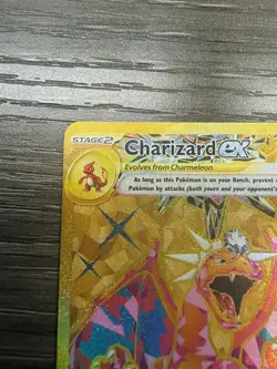 Pokemon TCG Charizard ex 228/197 SV03 Hyper Rare Obsidian Flames - Image 3