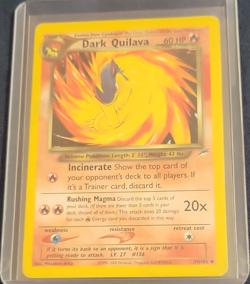 Pokemon Dark Quilava 39/105 Neo Destiny Uncommon Stage 1 Regular Unlimited - Image 1