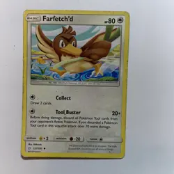 Pokemon TCG Farfetchd Sun & Moon - Team Up 127/181 Regular Uncommon - Image 1