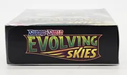 Pokemon TCG Sword & Shield Evolving Skies Hanger Box Sealed 3 Pack Booster 820650851551 - Image 3