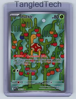 Pokemon Shuckle 136/132 ME01: Mega Evolution English Near Mint - Image 1