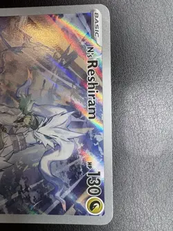 The Pokemon Company TCG N's Reshiram 167/159 Sv09 Hyper Rare Holo EN - Image 3