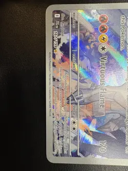 The Pokemon Company TCG N's Reshiram 167/159 Sv09 Hyper Rare Holo EN - Image 4
