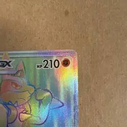 Lucario GX SM Forbidden Light 135/131 Secret Rare Full Art Holo 2018 210HP- NM - Image 4