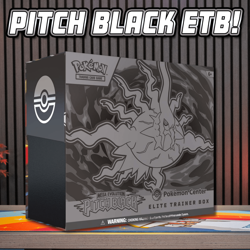 Pitch Black Pokemon Center Elite Trainer Box ETB PRESALE 7/17/26 CONFIRMED - Image 1