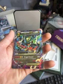 M Rayquaza EX 61/108 - Pokemon TCG XY - Roaring Skies - Image 3