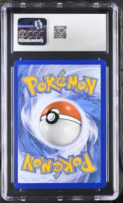 2022 Pokemon Silver Tempest Rainbow Rare Alolan Vulpix VSTAR #197 CGC 10 - Image 2