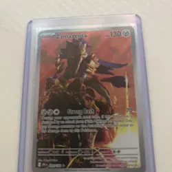 Zamazenta 201/182 Illustration Rare Destined Rivals Pokemon Near Mint - Image 1
