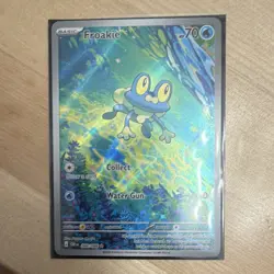 The Pokemon Company Pokemon TCG Chaos Rising IR Froakie 88/86 - Image 1