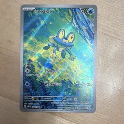 The Pokemon Company Pokemon TCG Chaos Rising IR Froakie 88/86 - Image 2