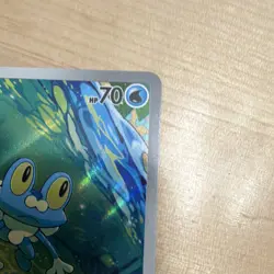 The Pokemon Company Pokemon TCG Chaos Rising IR Froakie 88/86 - Image 4