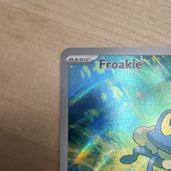 The Pokemon Company Pokemon TCG Chaos Rising IR Froakie 88/86 - Image 5