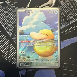 Pokemon TCG Nintendo Psyduck 226/217 Full Art Holo Illustration Rare 70 HP - Image 1