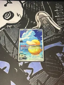 Pokemon TCG Nintendo Psyduck 226/217 Full Art Holo Illustration Rare 70 HP - Image 2