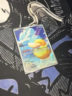 Pokemon TCG Nintendo Psyduck 226/217 Full Art Holo Illustration Rare 70 HP - Image 3