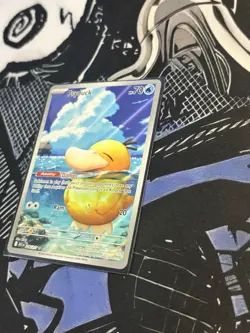 Pokemon TCG Nintendo Psyduck 226/217 Full Art Holo Illustration Rare 70 HP - Image 4