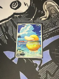 Pokemon TCG Nintendo Psyduck 226/217 Full Art Holo Illustration Rare 70 HP - Image 5