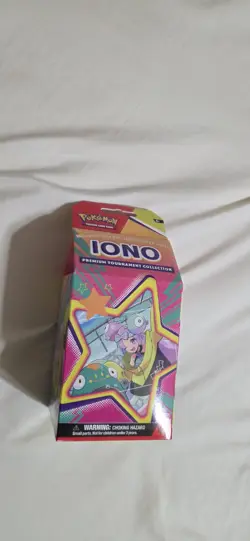 Pokemon Iono Premium Tournament Collection Box Factory Sealed Pokemon - Image 2