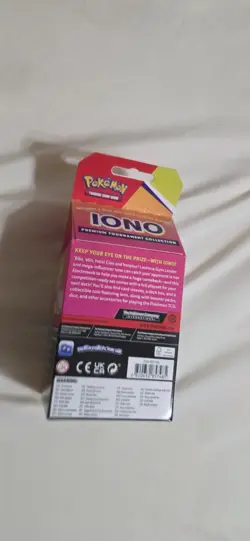 Pokemon Iono Premium Tournament Collection Box Factory Sealed Pokemon - Image 4